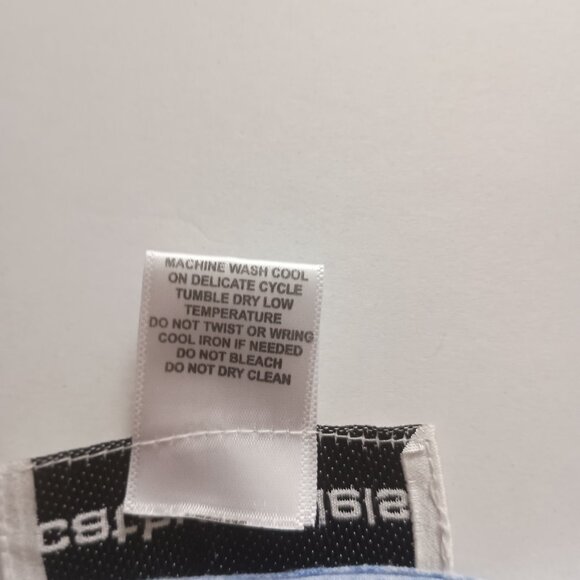 Cathy Daniels Plus Size V-Neck ¾ sleeve Tunic Top Lt Blue White Women’s Size XXL - Picture 12 of 12